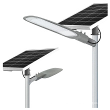 KCD factory price high lumen waterproof outdoor ip67 led solar led street light 80w with pole